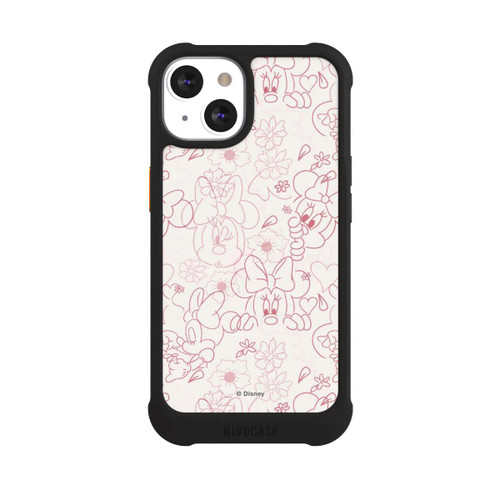 Apple iPhone 13 NIVOmax Minnie Spring Pattern