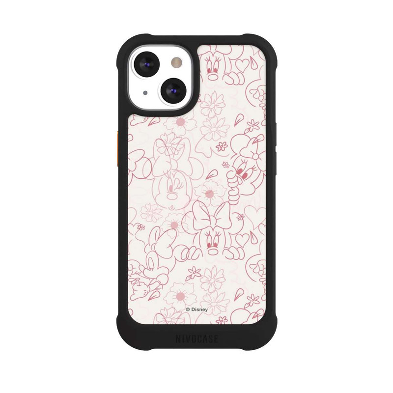 iPhone 13 NIVOmax Minnie Spring Pattern