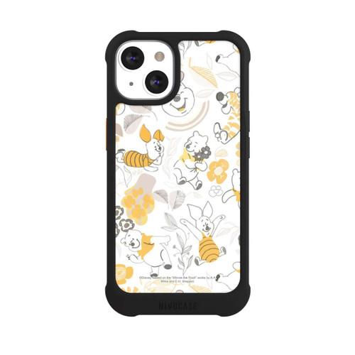 Apple iPhone 13 NIVOmax Winnie the Pooh Spring Pattern