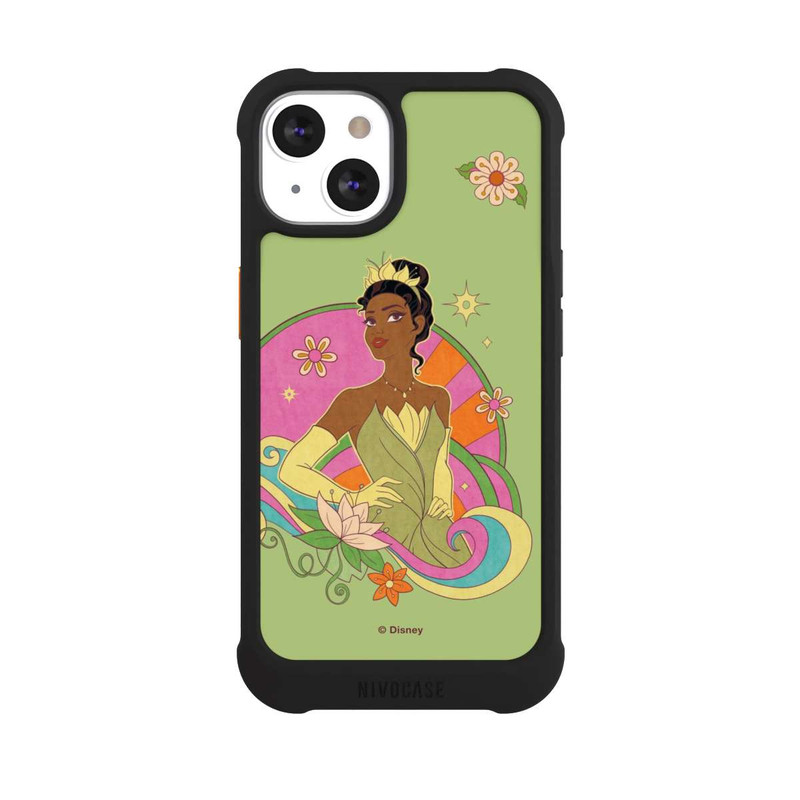 iPhone 13 NIVOmax Tiana Floral Disney Princess