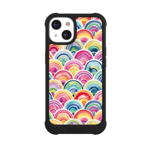 Apple iPhone 13 NIVOmax Happy Summer Rainbow Scales