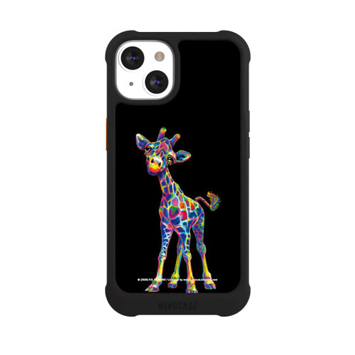Apple iPhone 13 NIVOmax Giraffenkalb