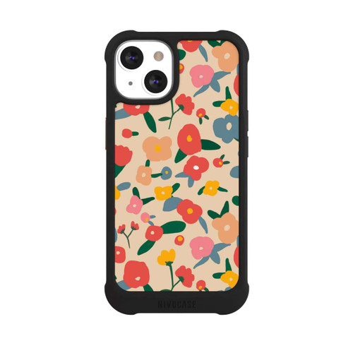 Apple iPhone 13 NIVOmax Retro Bold Scandi Flowers
