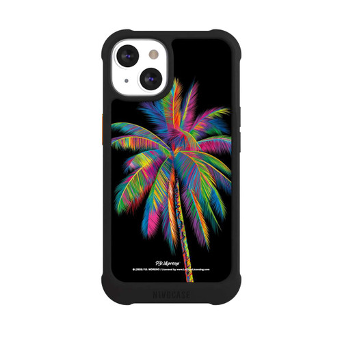 Apple iPhone 13 NIVOmax Regenbogen Palme