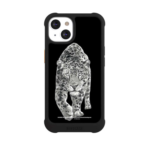 Apple iPhone 13 NIVOmax Leopard Schwarz