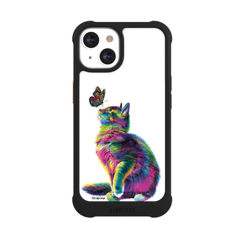 Apple iPhone 13 NIVOmax Katze verspielt