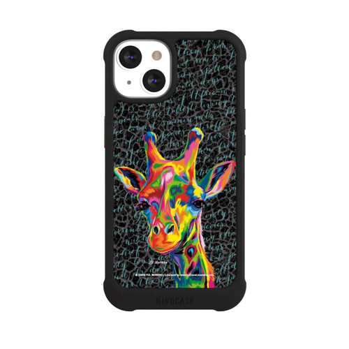 Apple iPhone 13 NIVOmax Giraffe Pop Colour