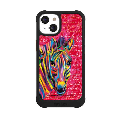 Apple iPhone 13 NIVOmax Zebra bunt
