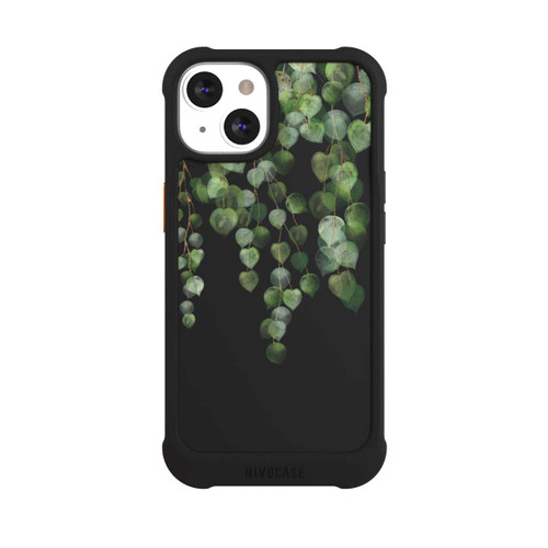 Apple iPhone 13 NIVOmax Eucalyptus Hanging Watercolor Transparent