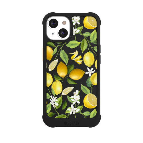 Apple iPhone 13 NIVOmax Lemon Summer Wallpaper Transparent