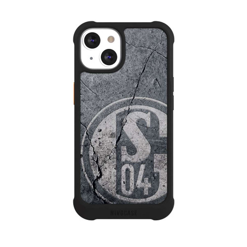 Apple iPhone 13 NIVOmax Schalke 04 Beton Look