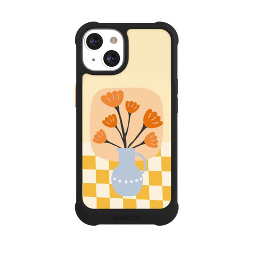 Apple iPhone 13 NIVOmax Bloom Vase Spring Flowers