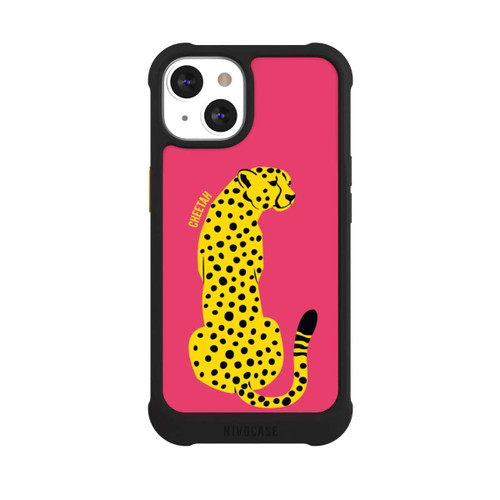 Apple iPhone 13 NIVOmax Colourful Yellow Cat