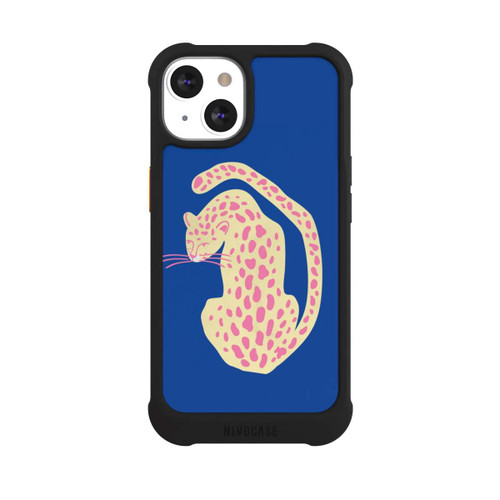 Apple iPhone 13 NIVOmax Blue Pink Cat