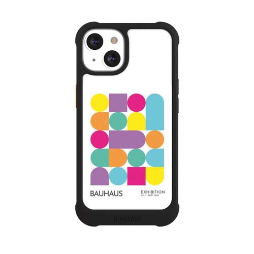 Apple iPhone 13 NIVOmax Bauhaus Funky Colours