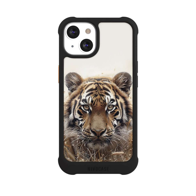 iPhone 13 NIVOmax Hunting Tiger Grasses
