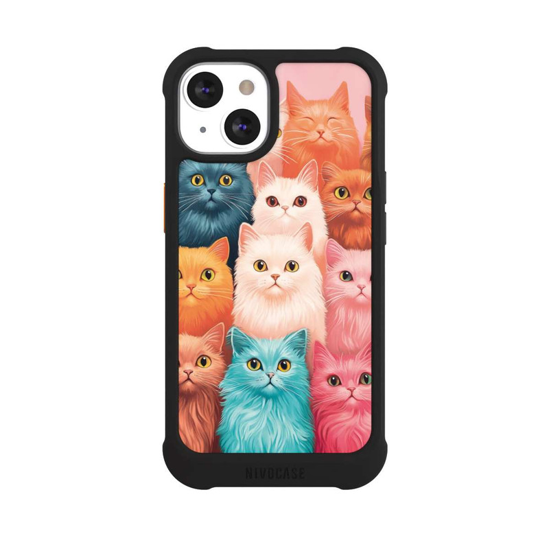 iPhone 13 NIVOmax Cats Looking