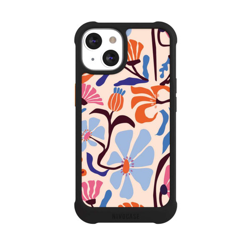 Apple iPhone 13 NIVOmax Flower Market Ibiza Pastel