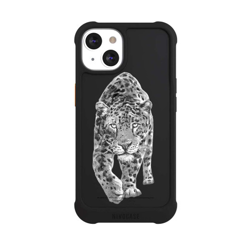 Apple iPhone 13 NIVOmax Leopard transparent