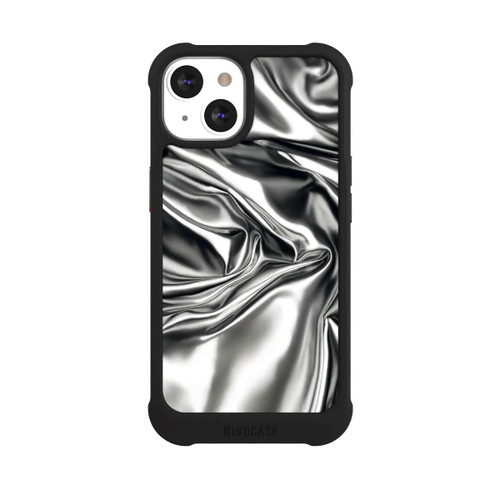 Apple iPhone 13 NIVOmax Shiny Chrome Silver