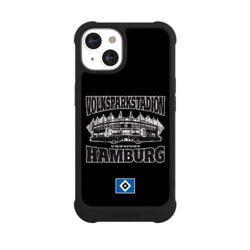 Apple iPhone 13 NIVOmax HSV Volksparkstadion Schwarz
