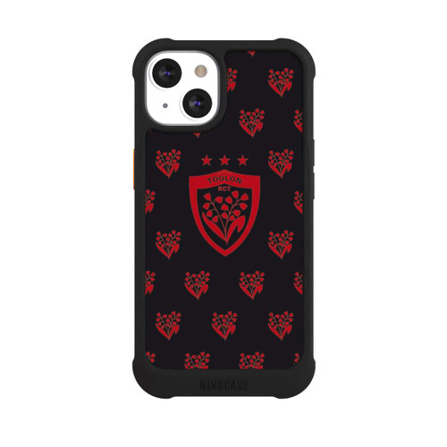 Apple iPhone 13 NIVOmax RCT Motif Muguet Rouge