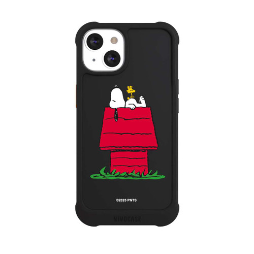 Apple iPhone 13 NIVOmax Snoopy and Woodstock Classic transparent