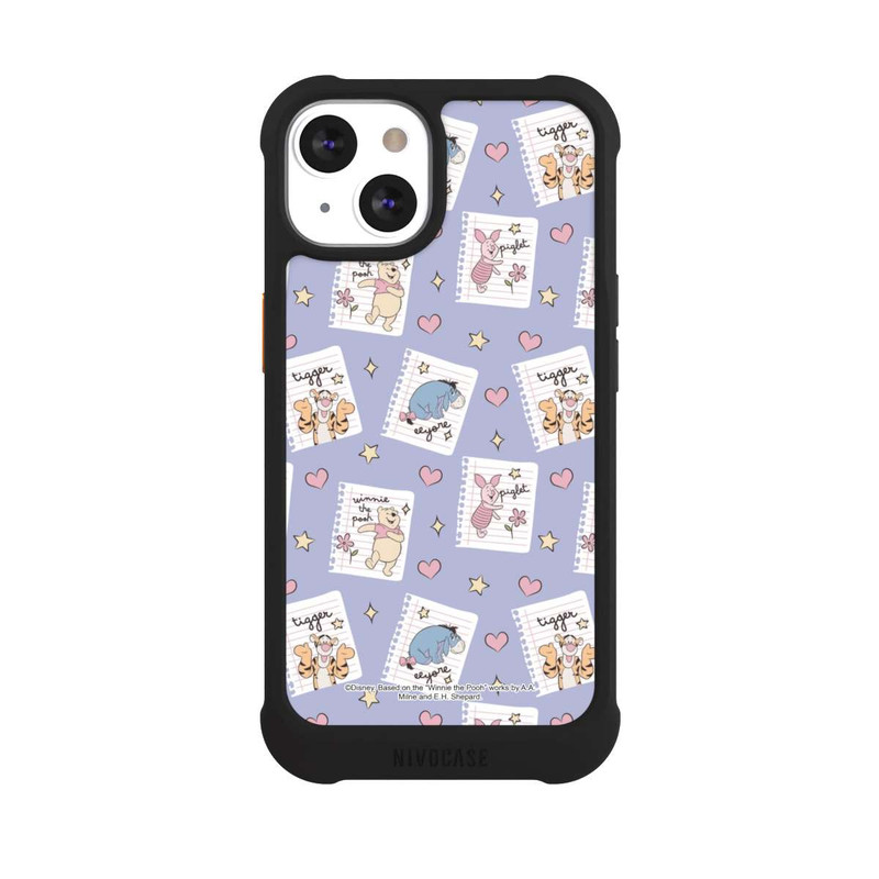 iPhone 13 NIVOmax Winnie the Pooh Wild Friends