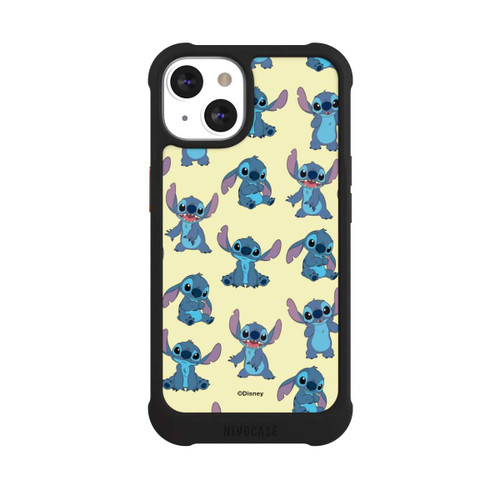 Apple iPhone 13 NIVOmax Stitch Faces Pattern