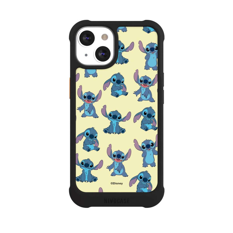 iPhone 13 NIVOmax Stitch Faces Pattern