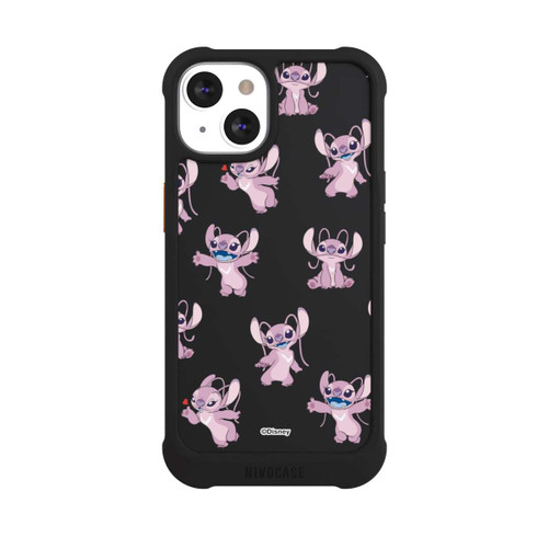 Apple iPhone 13 NIVOmax Angel Faces Pattern Transparent
