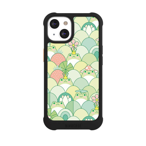 Apple iPhone 13 NIVOmax Kawaii Froggy Scales