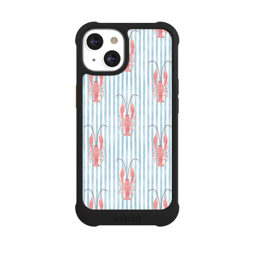 Apple iPhone 13 NIVOmax Nautical Chic Lobster