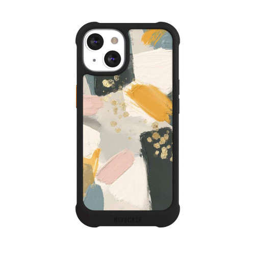 Apple iPhone 13 NIVOmax Pastel Brushstrokes