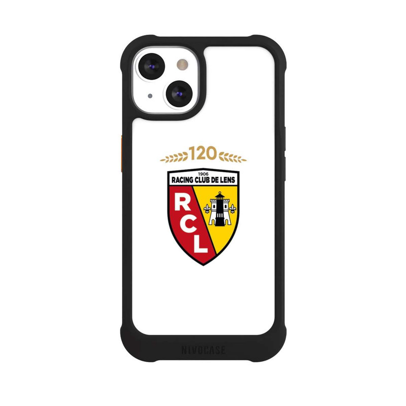 iPhone 13 NIVOmax RC Lens 120th anniversary white