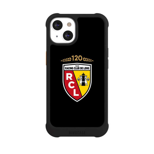Apple iPhone 13 NIVOmax RC Lens 120 ans anniversaire noir