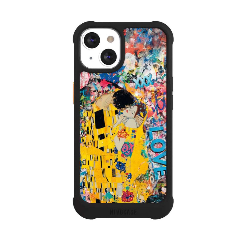 iPhone 13 NIVOmax Graffiti Kiss