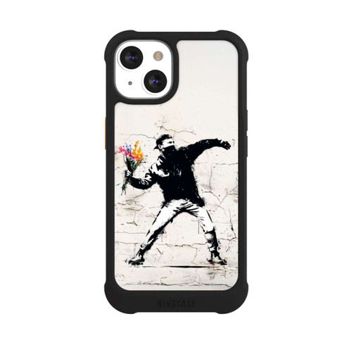 Apple iPhone 13 NIVOmax Flowers Up Artwork