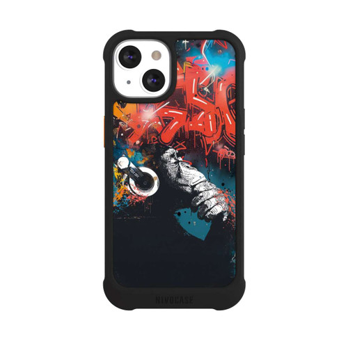 Apple iPhone 13 NIVOmax Chimp Stereo Grafitti