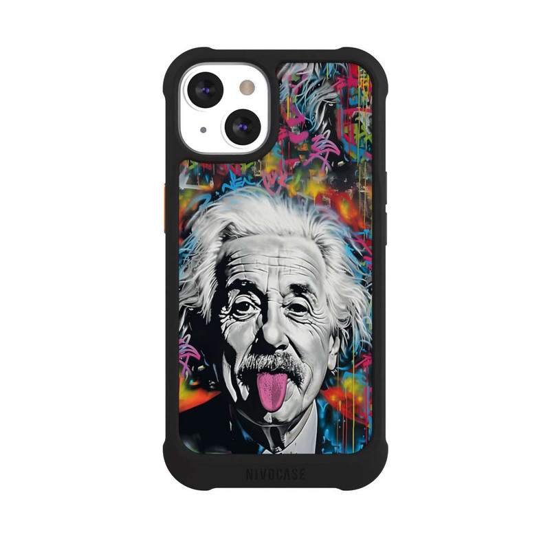 iPhone 13 NIVOmax Physiker Bunte Zunge Raus