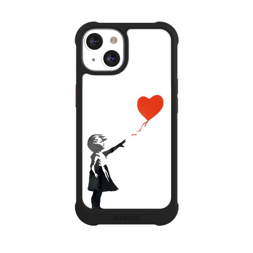 Apple iPhone 13 NIVOmax Girl With Red Balloon