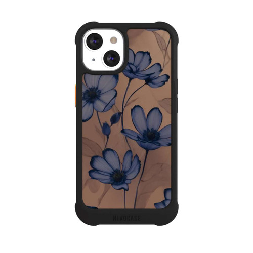 Apple iPhone 13 NIVOmax Flowers Negativ Pattern with AI