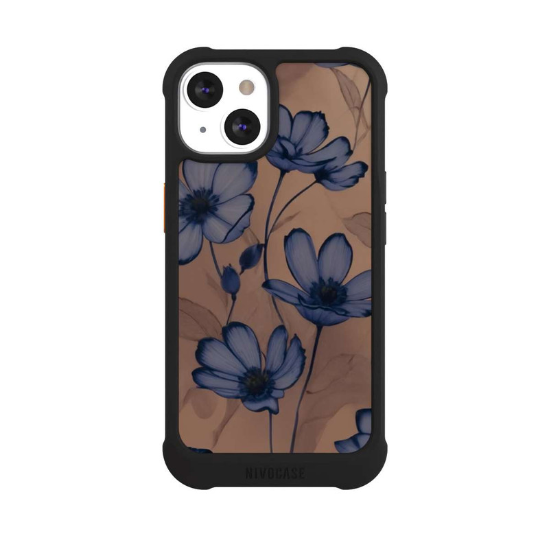 iPhone 13 NIVOmax Flowers Negativ Pattern with AI