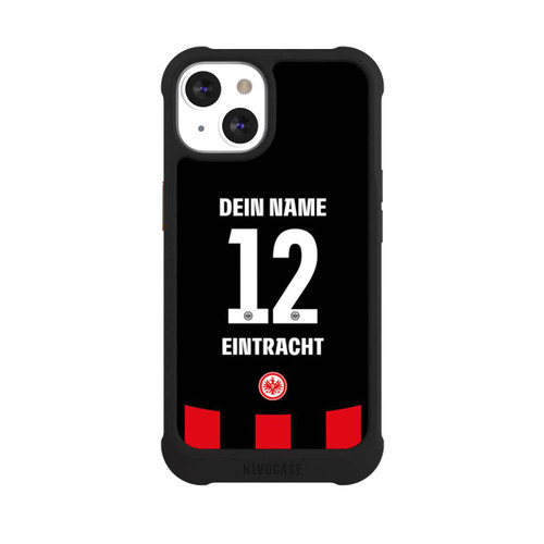 Apple iPhone 13 NIVOmax Eintracht Frankfurt Trikot Personalisierbar 25-26