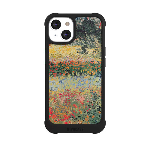 Apple iPhone 13 NIVOmax Garden in Bloom, Arles, July 1888 by Vincent van Gogh