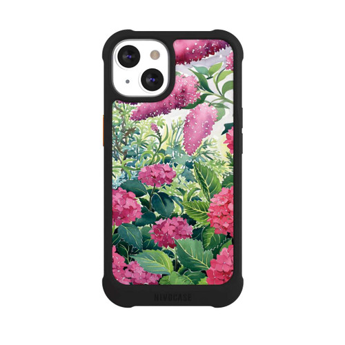 Apple iPhone 13 NIVOmax Garden Hydrangeas and Buddleia by Christopher Ryland
