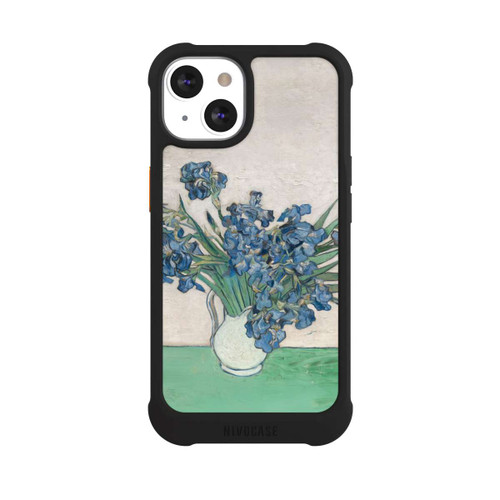 Apple iPhone 13 NIVOmax Irises, by Vincent Van Gogh