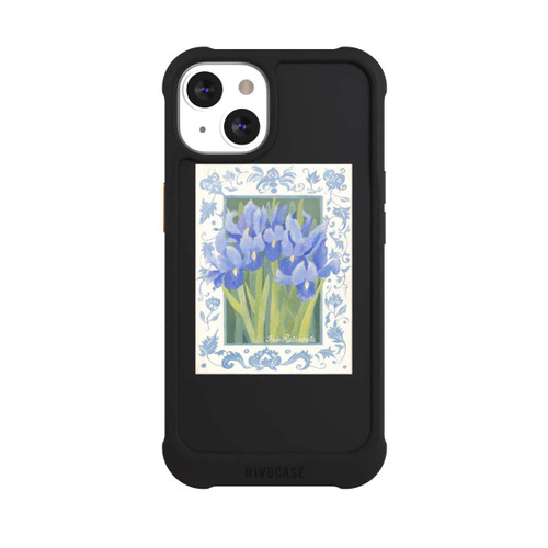 Apple iPhone 13 NIVOmax Blue Iris, by Jennifer Abbott