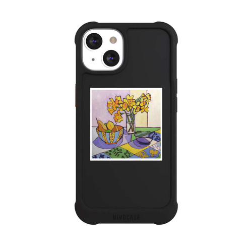 Apple iPhone 13 NIVOmax Daffodil Patchwork, 2023, by Catherine J Martzloff