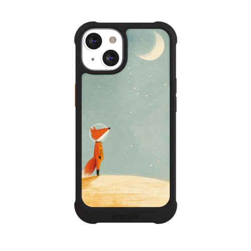 Apple iPhone 13 NIVOmax Fuchs im Mondlicht